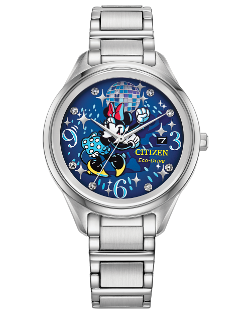 Citizen eco drive mickey mouse women's watch bracelet 2025